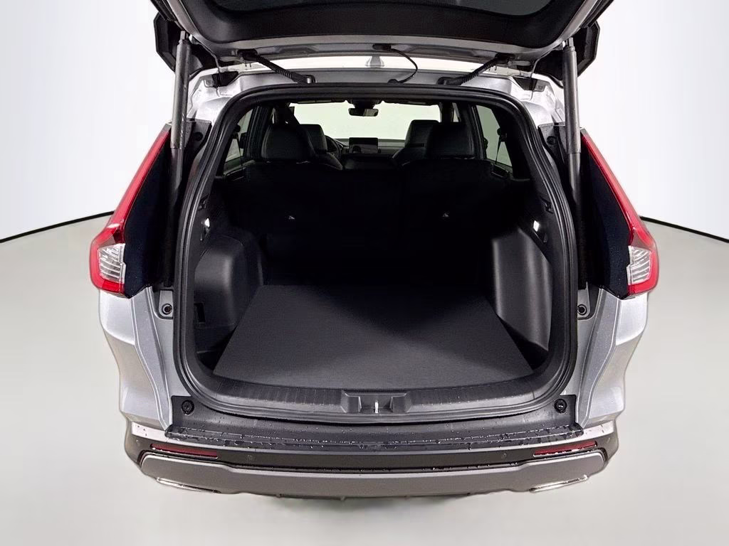2026 Solar Silver Metallic Honda CR-V Hybrid Sport-L FWD SUV