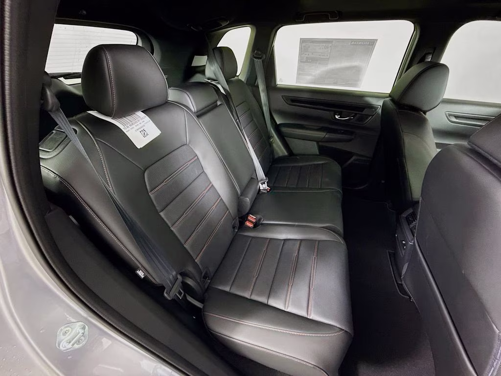2026 Solar Silver Metallic Honda CR-V Hybrid Sport-L FWD SUV