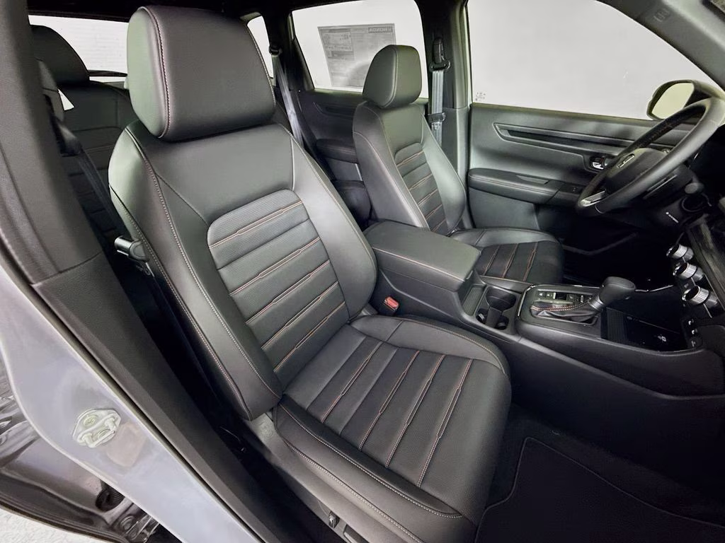 2026 Solar Silver Metallic Honda CR-V Hybrid Sport-L FWD SUV
