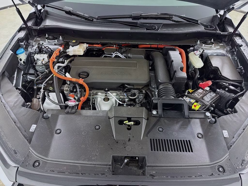 2026 Solar Silver Metallic Honda CR-V Hybrid Sport-L FWD SUV