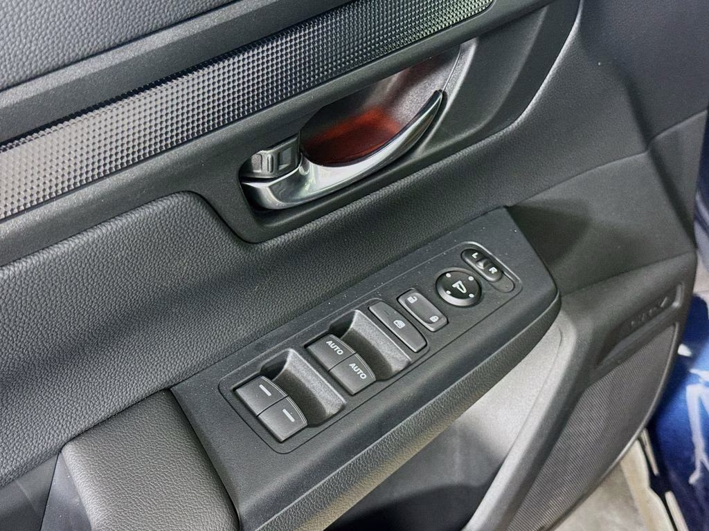 2026 Canyon River Blue Metallic Honda CR-V Hybrid TrailSport AWD SUV
