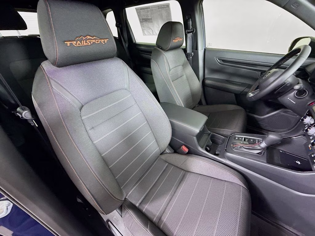 2026 Canyon River Blue Metallic Honda CR-V Hybrid TrailSport AWD SUV