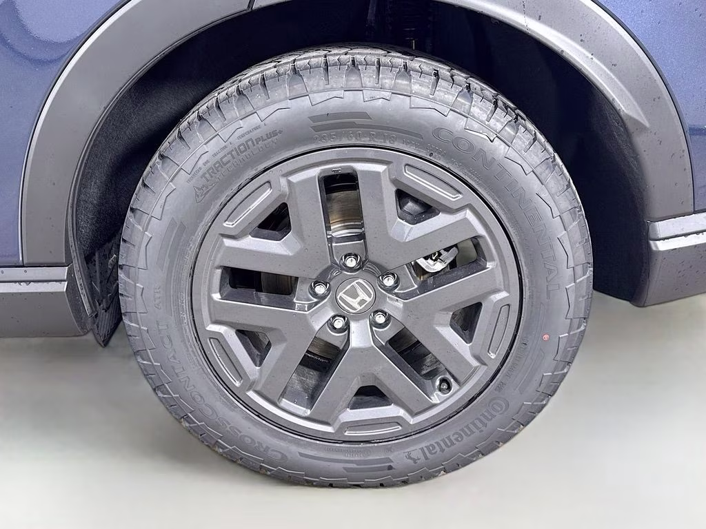2026 Canyon River Blue Metallic Honda CR-V Hybrid TrailSport AWD SUV