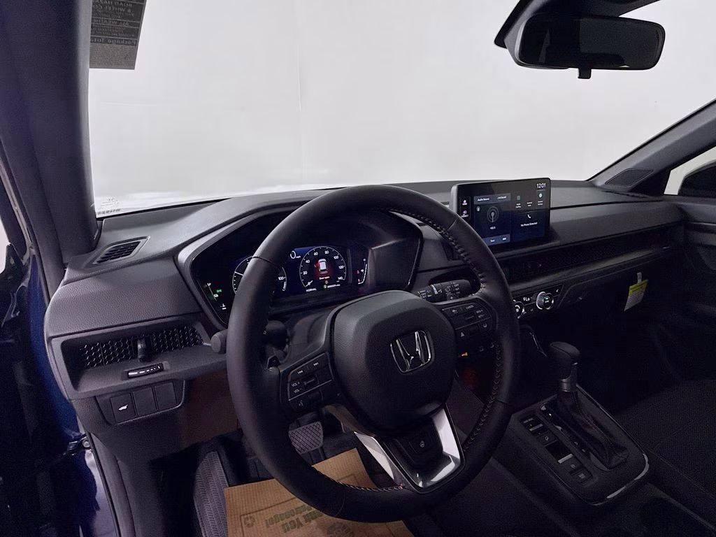 2026 Canyon River Blue Metallic Honda CR-V Hybrid TrailSport AWD SUV