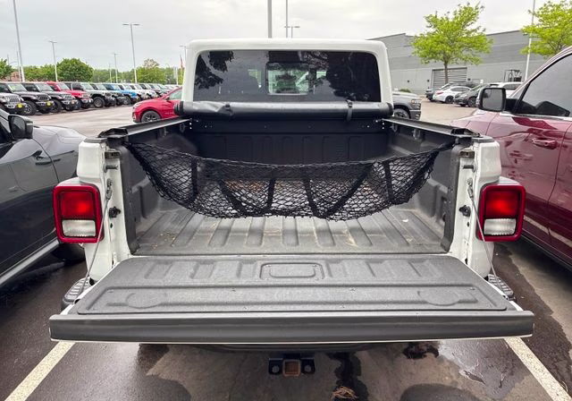 2023 Bright White Clearcoat Jeep Gladiator Rubicon 4X4 Truck