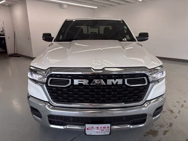 2026 Bright White Clearcoat Ram 1500 Big Horn 4X4 Truck