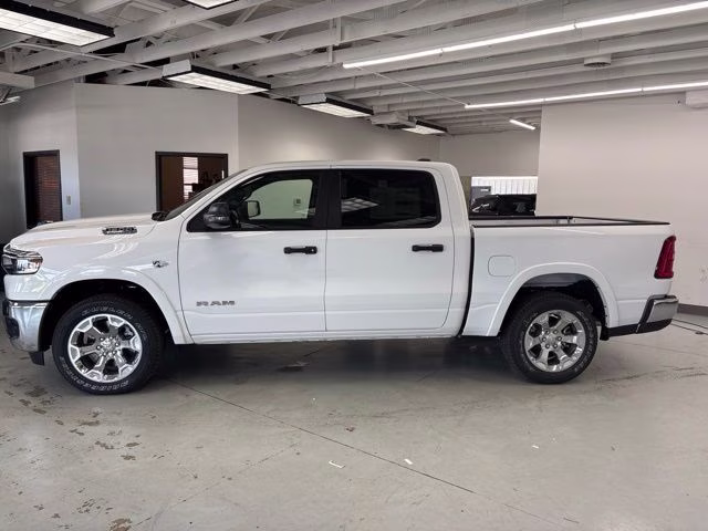 2026 Bright White Clearcoat Ram 1500 Big Horn 4X4 Truck