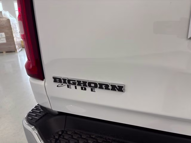 2026 Bright White Clearcoat Ram 1500 Big Horn 4X4 Truck