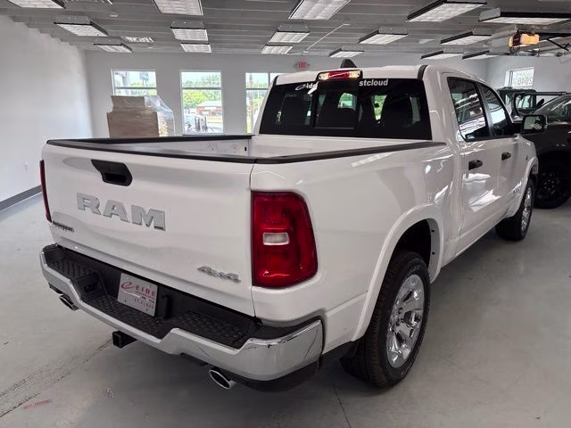 2026 Bright White Clearcoat Ram 1500 Big Horn 4X4 Truck