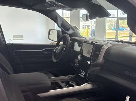 2026 Bright White Clearcoat Ram 1500 Big Horn Night Edition 4X4 Truck