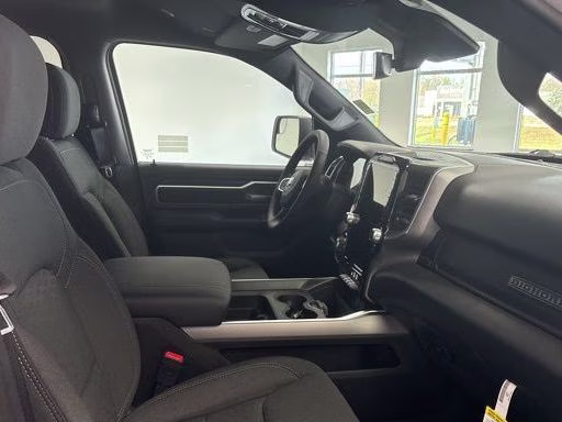 2026 Bright White Clearcoat Ram 1500 Big Horn Night Edition 4X4 Truck