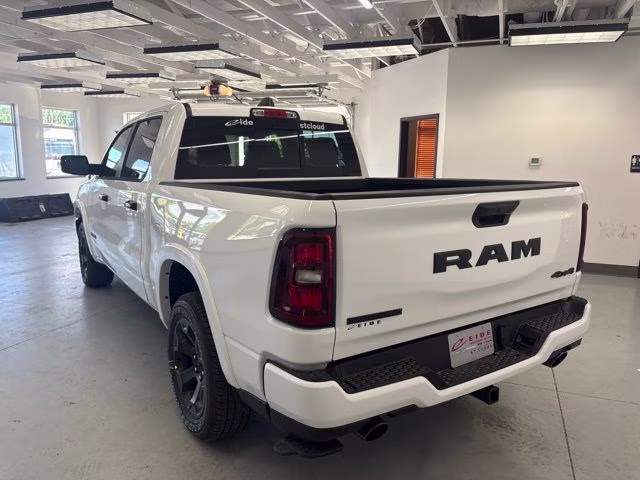 2026 Bright White Clearcoat Ram 1500 Big Horn Night Edition 4X4 Truck