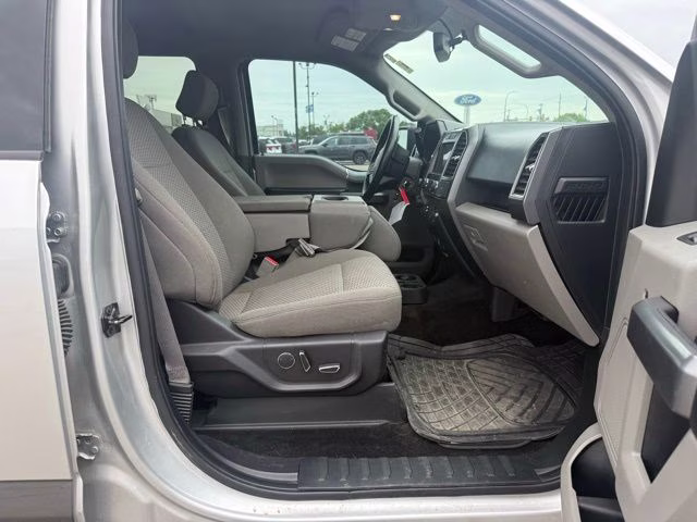 2018 Ingot Silver Metallic Ford F-150 XLT 4X4 Truck
