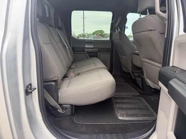 2018 Ingot Silver Metallic Ford F-150 XLT 4X4 Truck