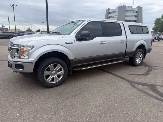 2018 Ingot Silver Metallic Ford F-150 XLT 4X4 Truck