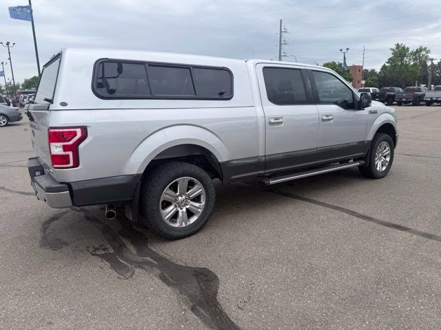 2018 Ingot Silver Metallic Ford F-150 XLT 4X4 Truck