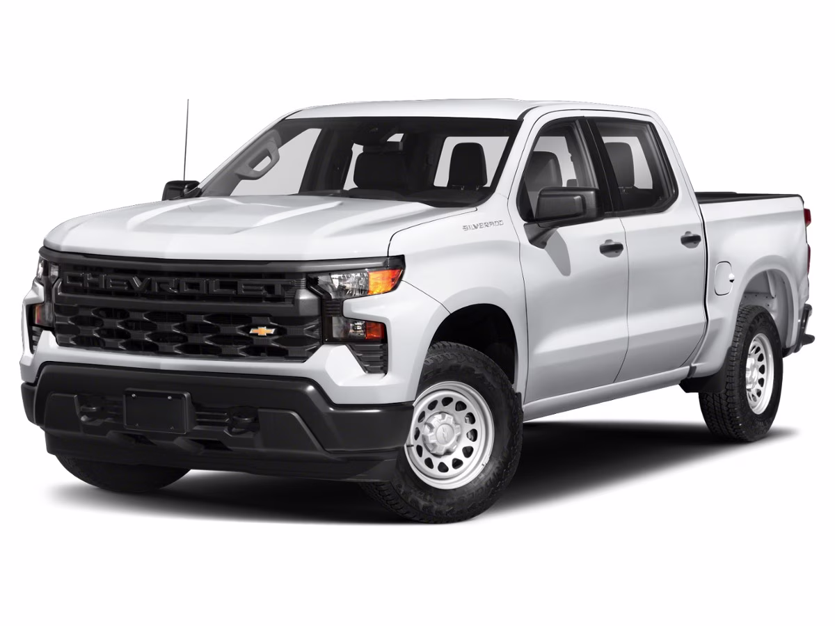 2024 Iridescent Pearl Tricoat Chevrolet Silverado 1500 LTZ 4X4 Truck