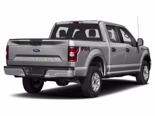 2018 Ingot Silver Ford F-150 XLT 4X4 Truck
