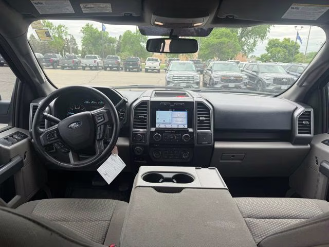 2018 Ingot Silver Metallic Ford F-150 XLT 4X4 Truck