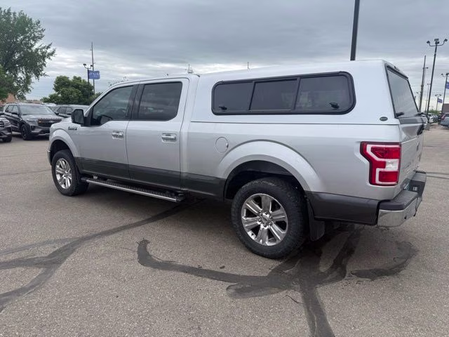 2018 Ingot Silver Metallic Ford F-150 XLT 4X4 Truck