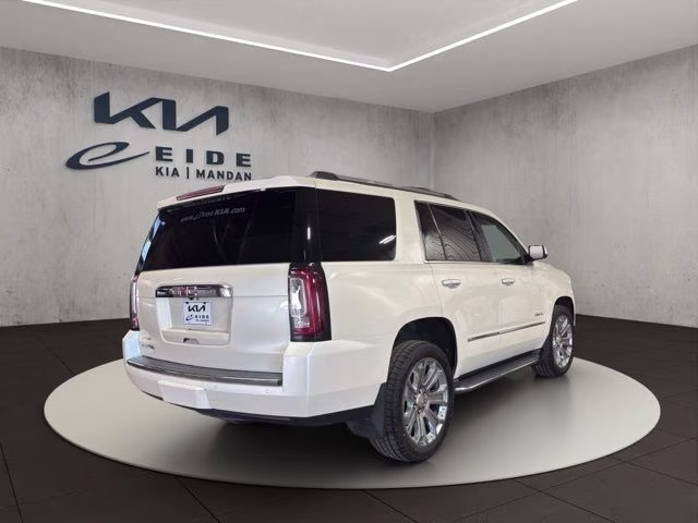 2015 White Diamond Clearcoat GMC Yukon Denali 4X4 SUV