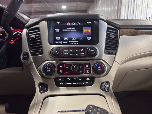 2015 White Diamond Clearcoat GMC Yukon Denali 4X4 SUV
