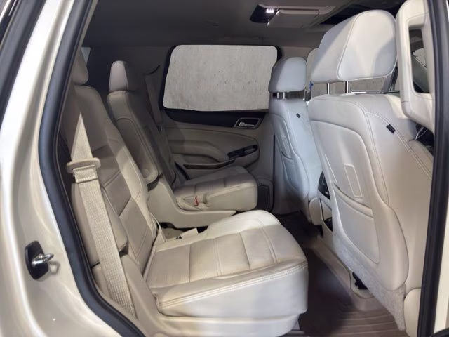 2015 White Diamond Clearcoat GMC Yukon Denali 4X4 SUV