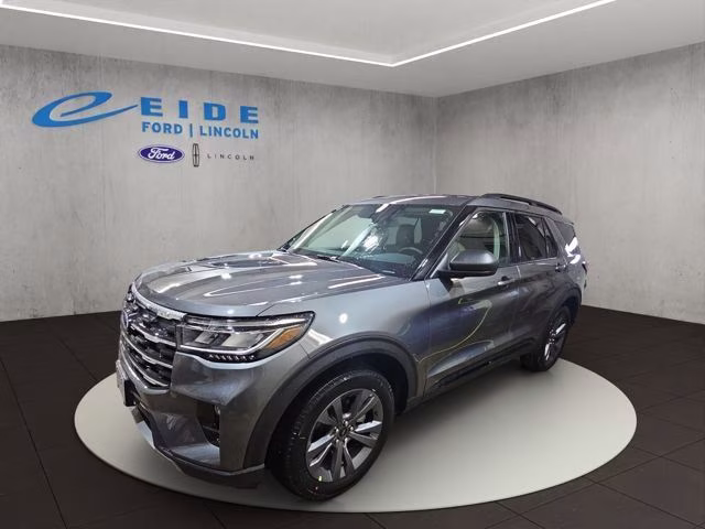 2026 Carbonized Gray Metallic Ford Explorer Active 4X4 SUV