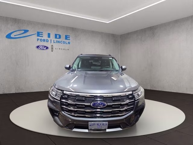 2026 Carbonized Gray Metallic Ford Explorer Active 4X4 SUV