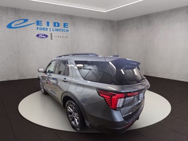 2026 Carbonized Gray Metallic Ford Explorer Active 4X4 SUV