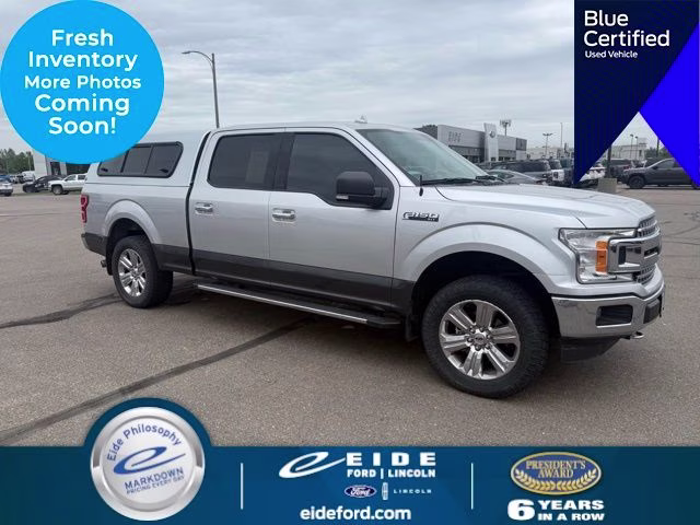 2018 Ford F-150 XLT 4x4 SuperCrew 5-1/2 Box's photo