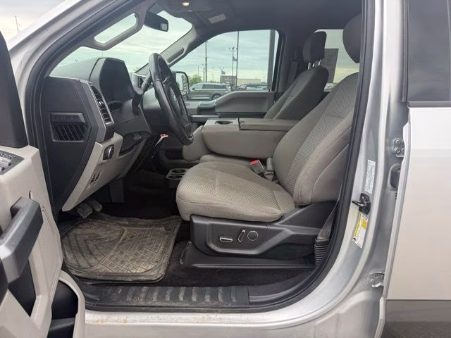 2018 Ingot Silver Metallic Ford F-150 XLT 4X4 Truck