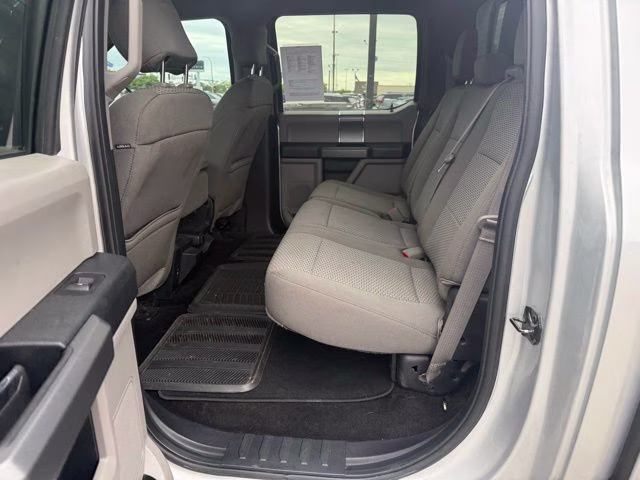 2018 Ingot Silver Metallic Ford F-150 XLT 4X4 Truck