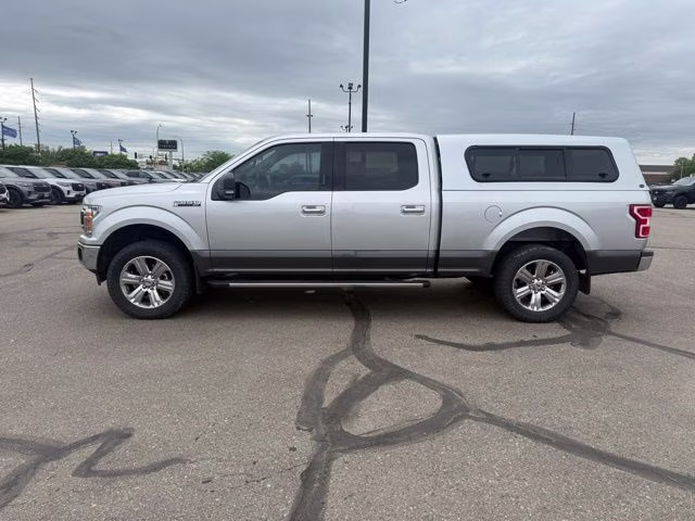 2018 Ingot Silver Metallic Ford F-150 XLT 4X4 Truck