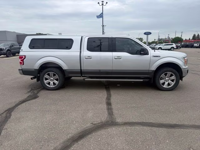 2018 Ingot Silver Metallic Ford F-150 XLT 4X4 Truck