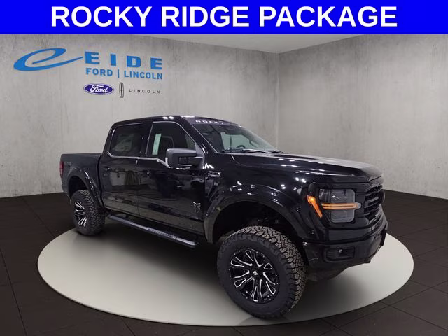 2026 Agate Black Metallic Ford F-150 XLT ROCKY RIDGE 4X4 Truck