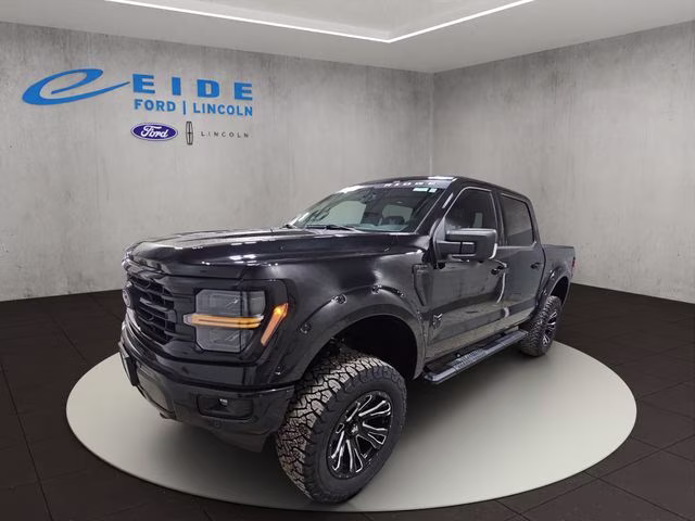2026 Agate Black Metallic Ford F-150 XLT ROCKY RIDGE 4X4 Truck