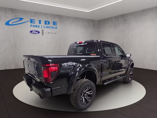 2026 Agate Black Metallic Ford F-150 XLT ROCKY RIDGE 4X4 Truck