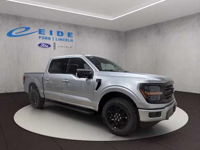 2026 Iconic Silver Metallic Ford F-150 XLT Black Appearance 4X4 Truck