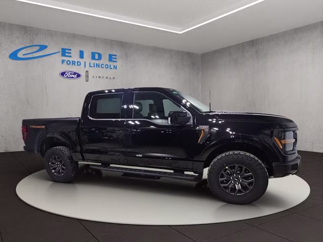 2026 Agate Black Metallic Ford F-150 Tremor 4X4 Truck