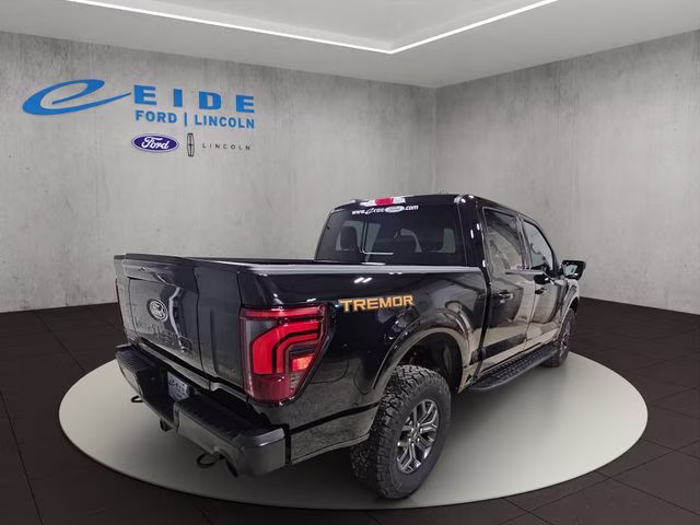 2026 Agate Black Metallic Ford F-150 Tremor 4X4 Truck