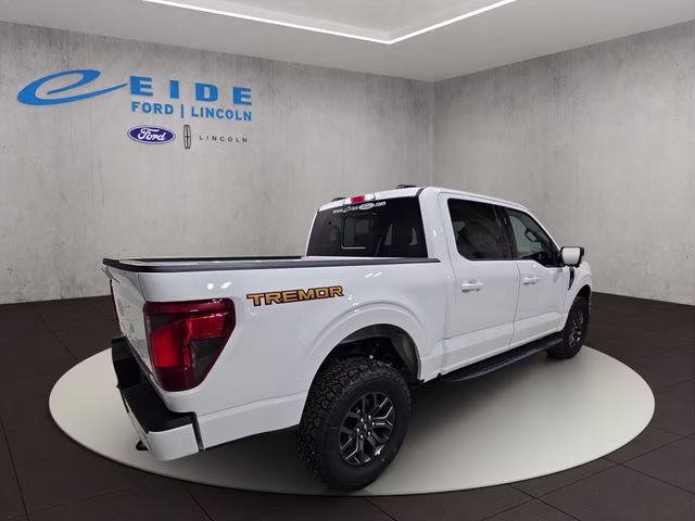 2026 Oxford White Ford F-150 Tremor 4X4 Truck