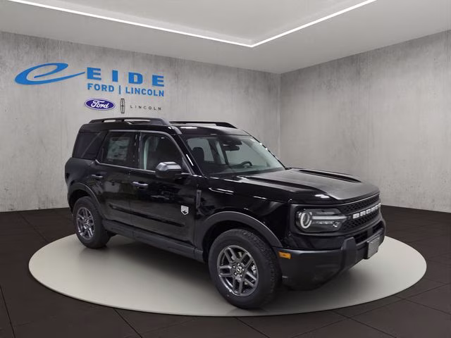 2026 Shadow Black Ford Bronco Sport Big Bend 4X4 SUV
