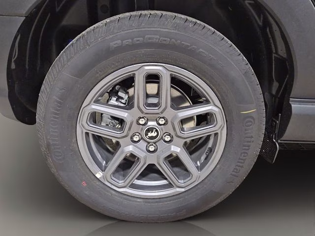 2026 Shadow Black Ford Bronco Sport Big Bend 4X4 SUV