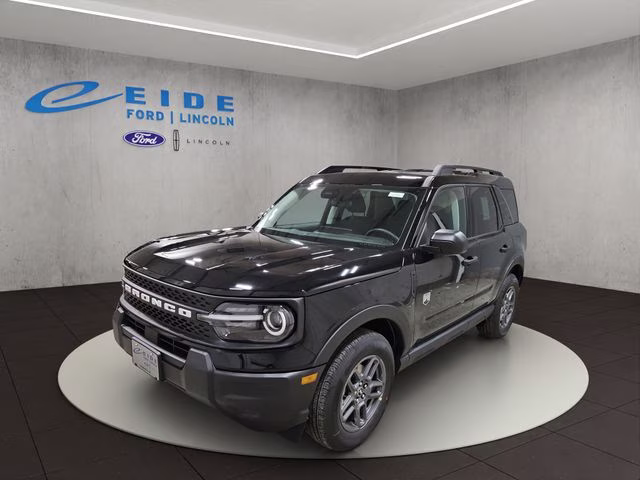 2026 Shadow Black Ford Bronco Sport Big Bend 4X4 SUV