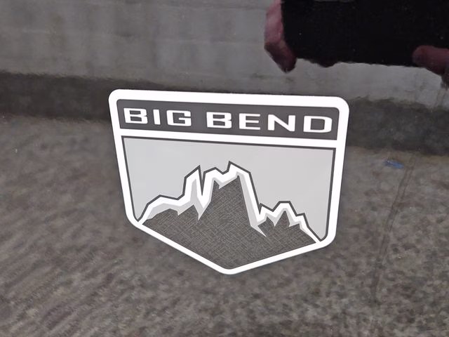 2026 Shadow Black Ford Bronco Sport Big Bend 4X4 SUV