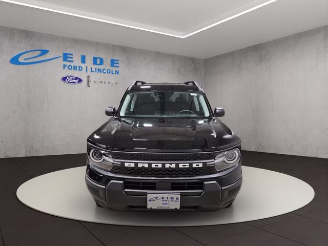 2026 Shadow Black Ford Bronco Sport Big Bend 4X4 SUV