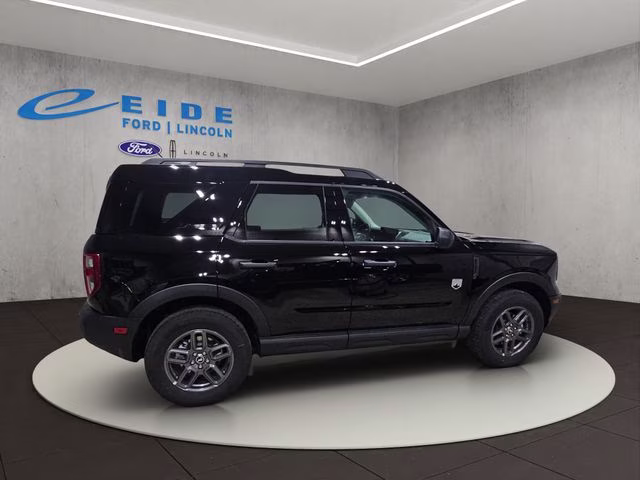 2026 Shadow Black Ford Bronco Sport Big Bend 4X4 SUV