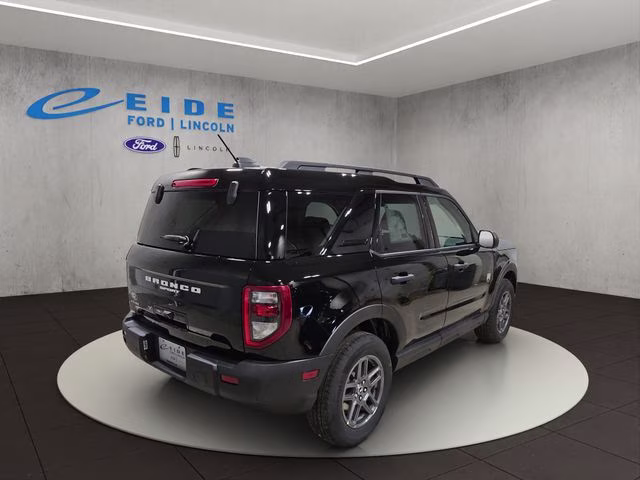 2026 Shadow Black Ford Bronco Sport Big Bend 4X4 SUV
