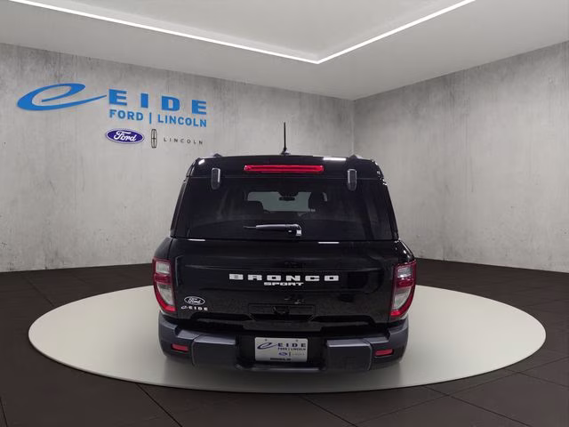 2026 Shadow Black Ford Bronco Sport Big Bend 4X4 SUV